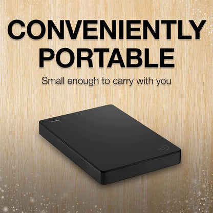 Seagate STGX4000400 Portable 4TB External HDD - USB 3.0