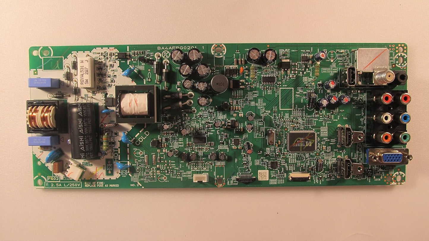 Magnavox 32ME303V/F7 Main Video Motherboard Power Supply
