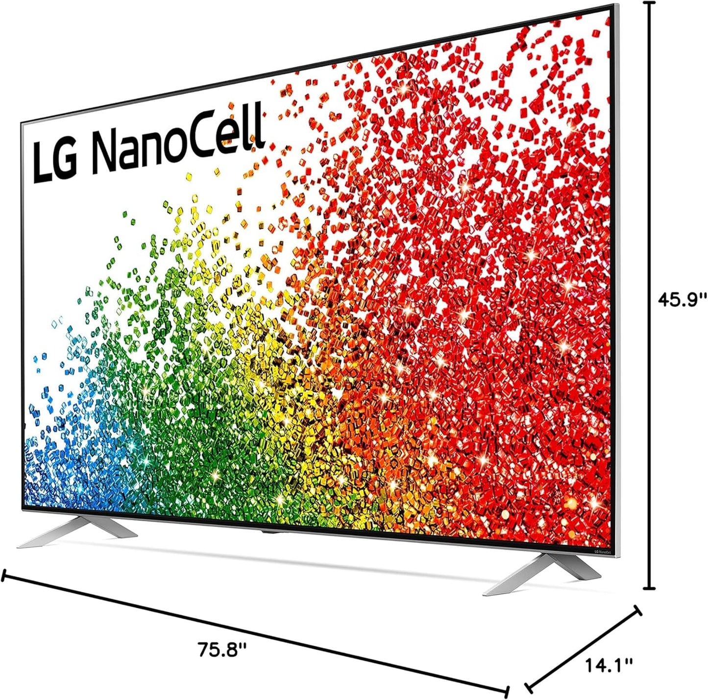 LG 86NANO99UPA 86" 8K NanoCell Smart TV (Used) + Epic Protect