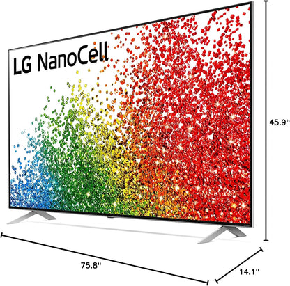 LG 86NANO99UPA 86" 8K NanoCell Smart TV (Used) + Epic Protect