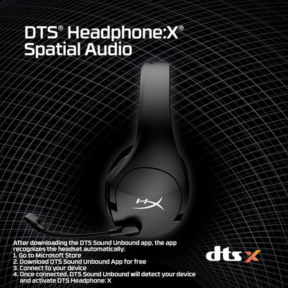 HyperX Cloud Stinger Core Wireless Headset & SoloCast Mic