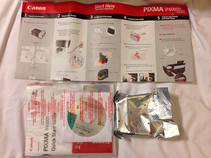 Canon 9315A001 PIXMA iP6000D Photo Printer