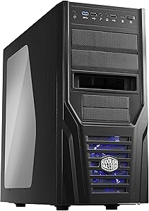 Cooler Master FBA_4719512033586 Elite 431 Plus System Cabinet — main product image
