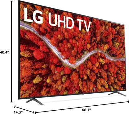 LG 75UP8070PUA 75" 4K UHD Smart TV