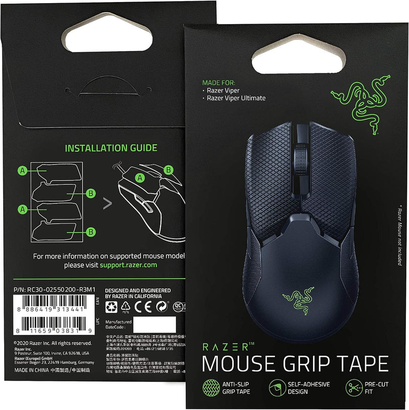 Razer Viper Anti-Slip Mouse Grip Tape — main product image