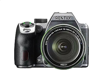 Pentax 16994 K-70 Weather-Sealed DSLR 18-135mm