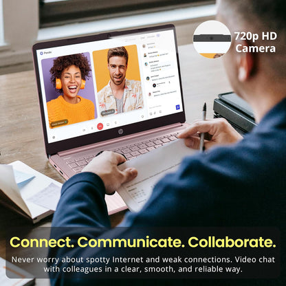 HP Stream 14" Intel Quad-Core Laptop with Office 365