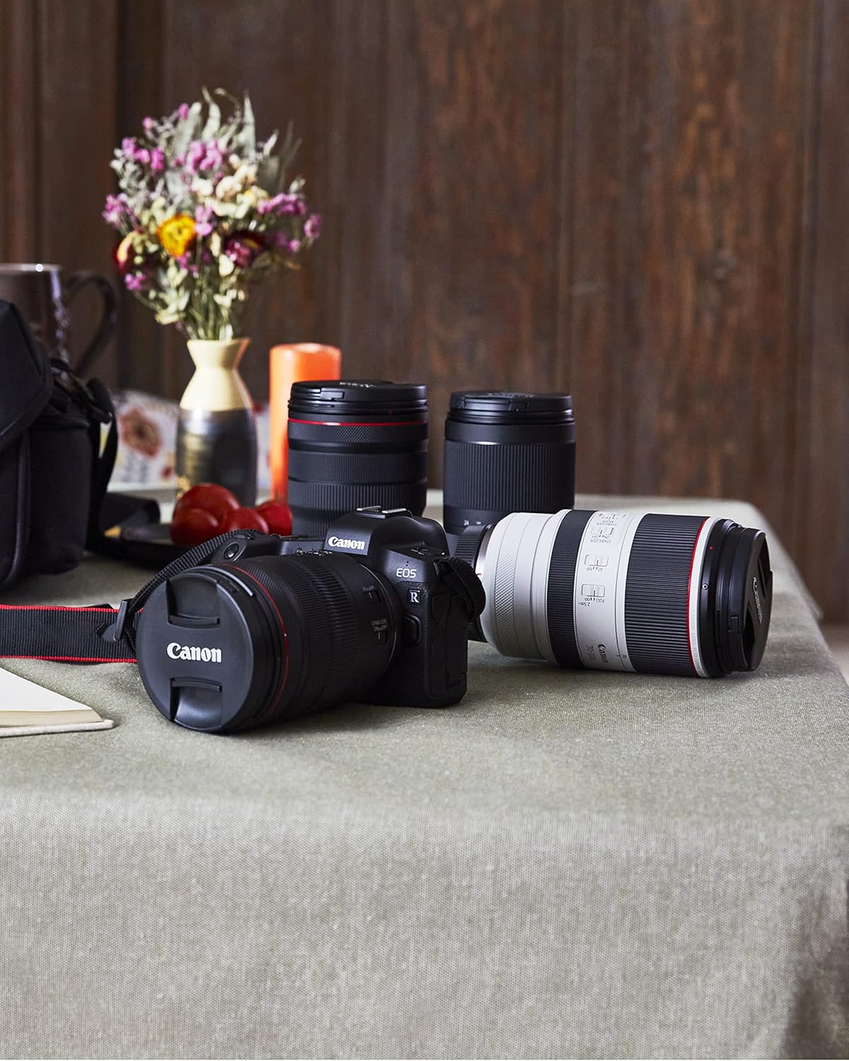 Canon 3075C002 EOS R Full-Frame Mirrorless Camera Body 4K UHD