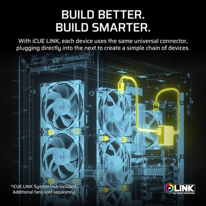 Corsair CW-9061021-WW iCUE Link Titan 360 RX RGB Liquid CPU Cooler