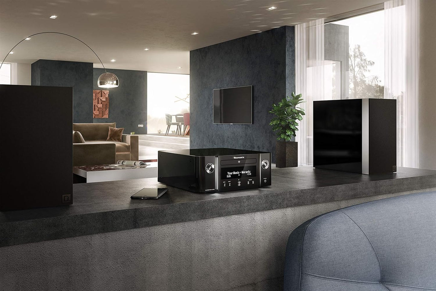 Marantz M-CR612 Network CD Receiver HEOS & AirPlay