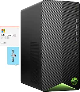 HP 33V37AA#ABA-3889-223577 Pavilion Gaming PC + MS 365