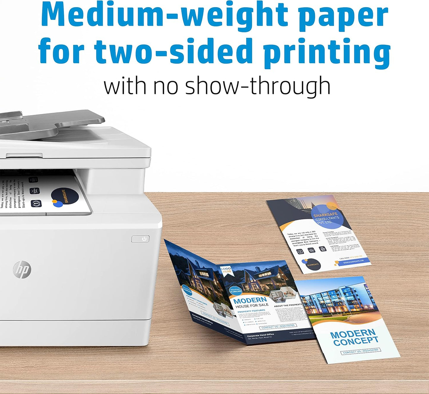 HP Q6593A Enhanced Business Matte Paper 8.5x11