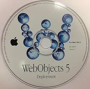 Apple M8607Z/A WebObjects 5.1 - Unlimited Users (Old Version) — main product image