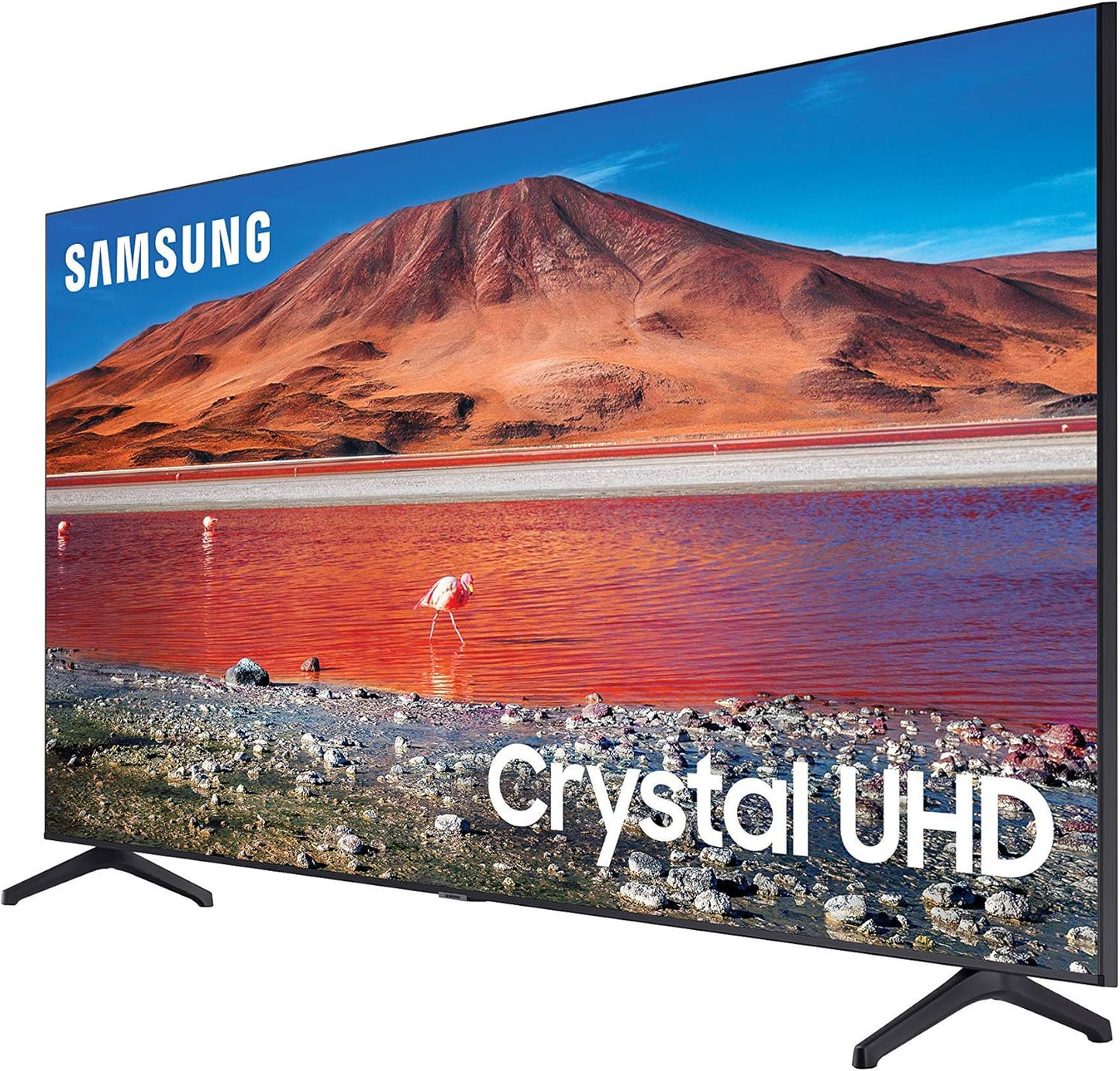 Samsung UN82TU7000 82" 4K Smart TV Soundbar Bundle (Used)