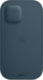 Apple iPhone 12/12 Pro Leather Sleeve Baltic Blue MagSafe