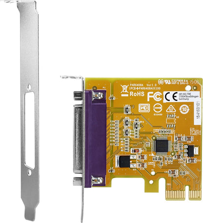 HP N1M40AA Parallel Adapter - PCIe - Legacy Device Connectivity