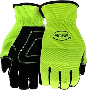 BOSS High Visability Rain Suit - ANSI Class III, Unisex