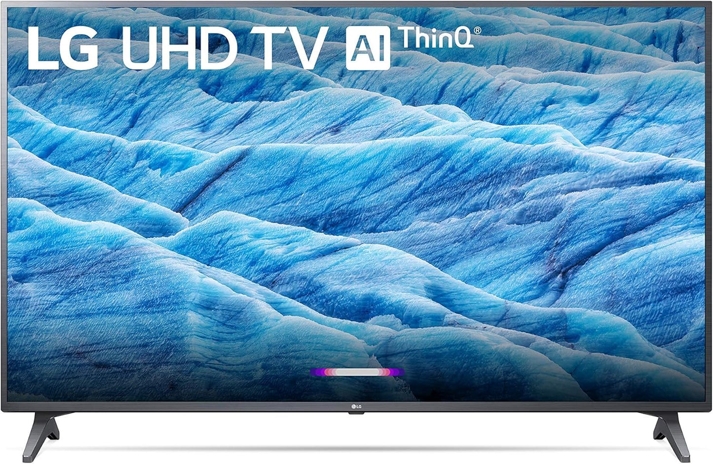 LG 55UM7300AUE 55" 4K Smart LED TV (Renewed)