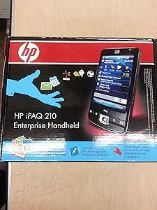 HP FB040AA#ABA Ipaq 210 Enterprise Handheld PDA — main product image