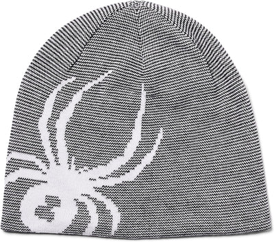 Spyder 38F555310 Boy's Reversible Knit Ski Beanie - Youth Winter Hat