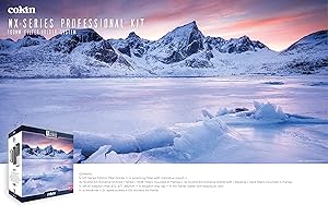 Cokin KIT15NXS Professional NX Filter Kit — main product image