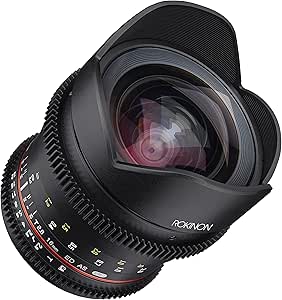 Rokinon FFDS16M-NEX 16mm Cine Lens Sony E-Mount