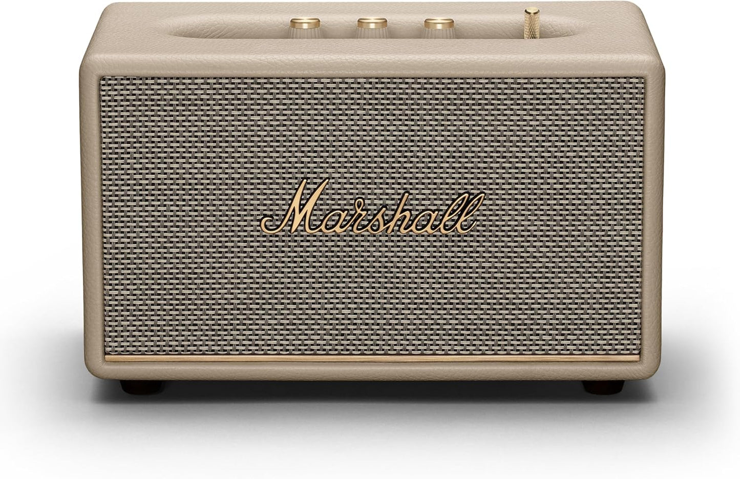 Marshall 1006009 Acton III Bluetooth Speaker, Cream
