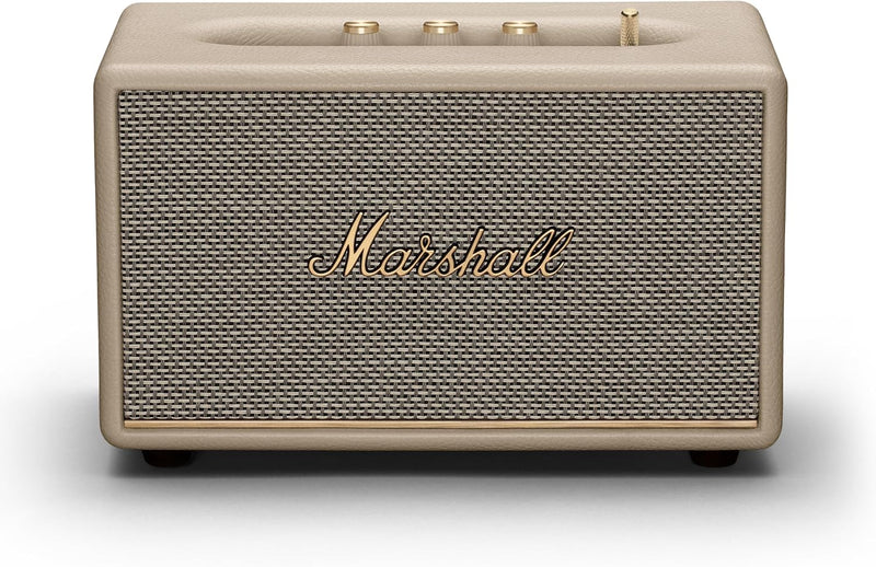 Marshall 1006009 Acton III Bluetooth Speaker, Cream — main product image