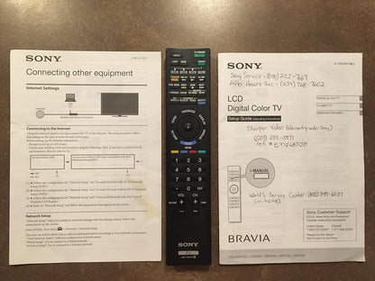 Sony KDL-52NX800 BRAVIA 52" Edge LED TV