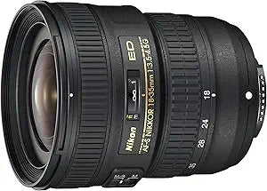 Nikon AF-S 18-35mm f/3.5-4.5G ED Wide-Angle Zoom Lens