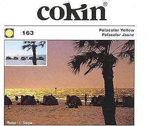 Cokin P163 Square Polacolor Yellow Polarizer Filter