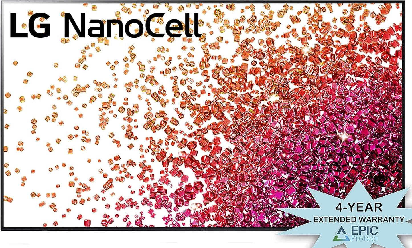 LG 75NANO75UPA 75" 4K NanoCell Smart TV Used