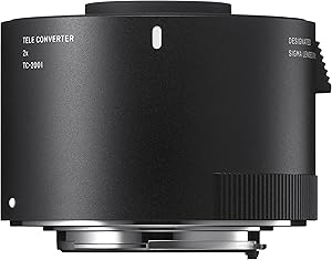 Sigma 870956 2.0x Teleconverter TC-2001 Lens