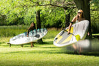 Pelican Vate Paddle Fiberglass SUP Paddle Adjustable
