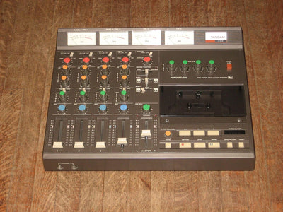 Tascam 244 Portastudio - Vintage 4-Track Cassette Recorder