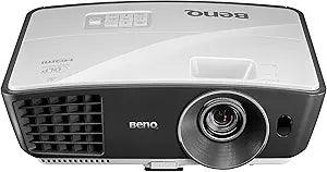 BenQ 9H.J7K77.17E W750 3D Home Cinema Projector