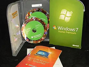 Microsoft GFC-00019 Windows 7 Home Premium Retail — main product image