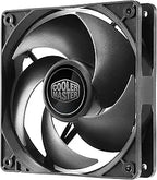 Cooler Master R4-SFNL-24PK-R1 Silencio FP120 PWM Fan - Quiet Cooling