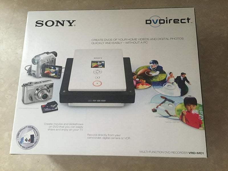 Sony VRD-MC1 DVDirect USB 2.0 DVD Recorder — main product image