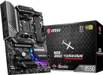 MSI MAG B550 Tomahawk AMD Gaming Motherboard