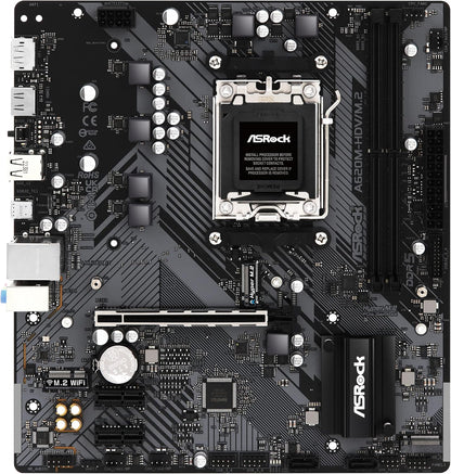ASRock A620M-HDV/M.2 AM5 Ryzen 7000 Motherboard