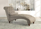 Lexicon S181162NBR-5 Lambart Brown Chaise Lounge