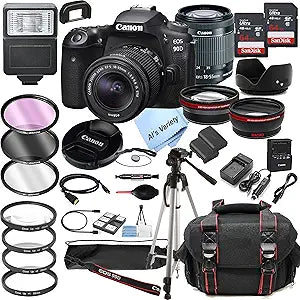 Canon canon,eos EOS 90D DSLR Camera Bundle