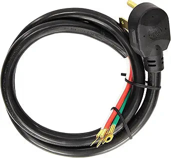 GE WX09X10035 4-Wire 40amp Range Cord 4-Feet