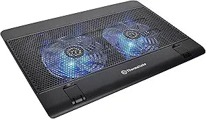 Thermaltake CL-N001-PL14BU-A Massive 14" Steel Mesh Laptop Cooling Pad
