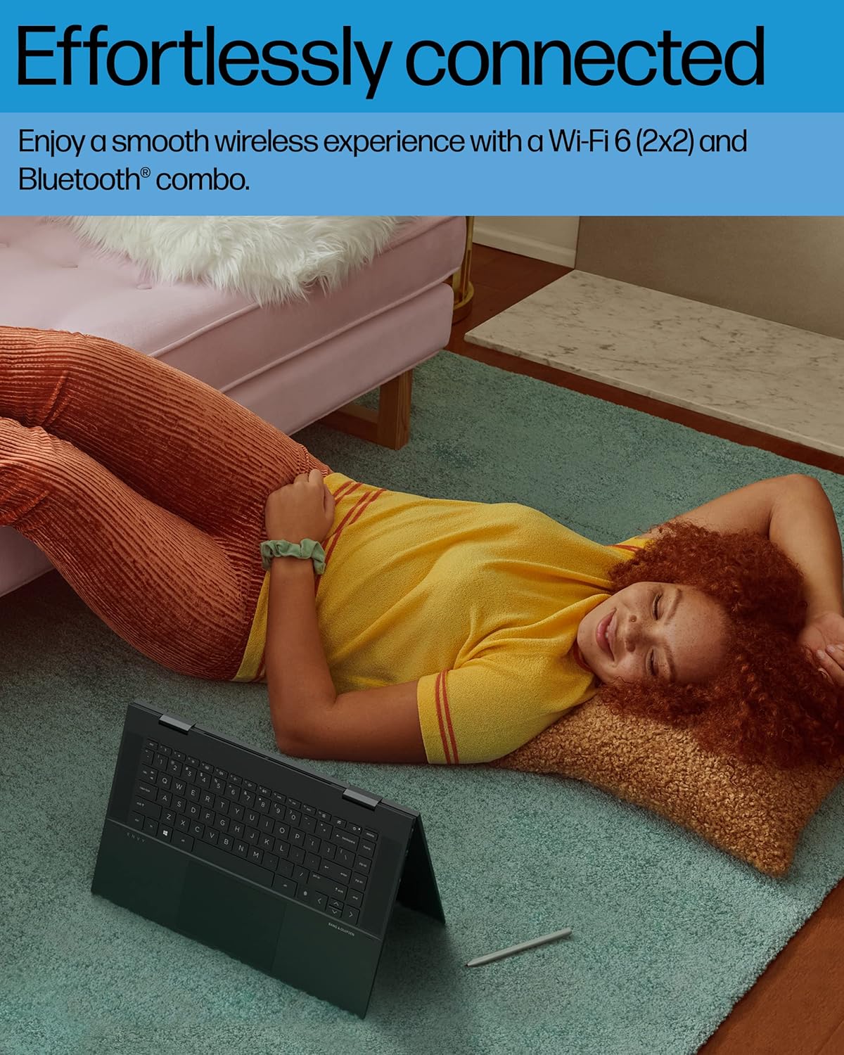 HP 15-eu1026nr ENVY x360 15" Ryzen 7 Convertible Laptop