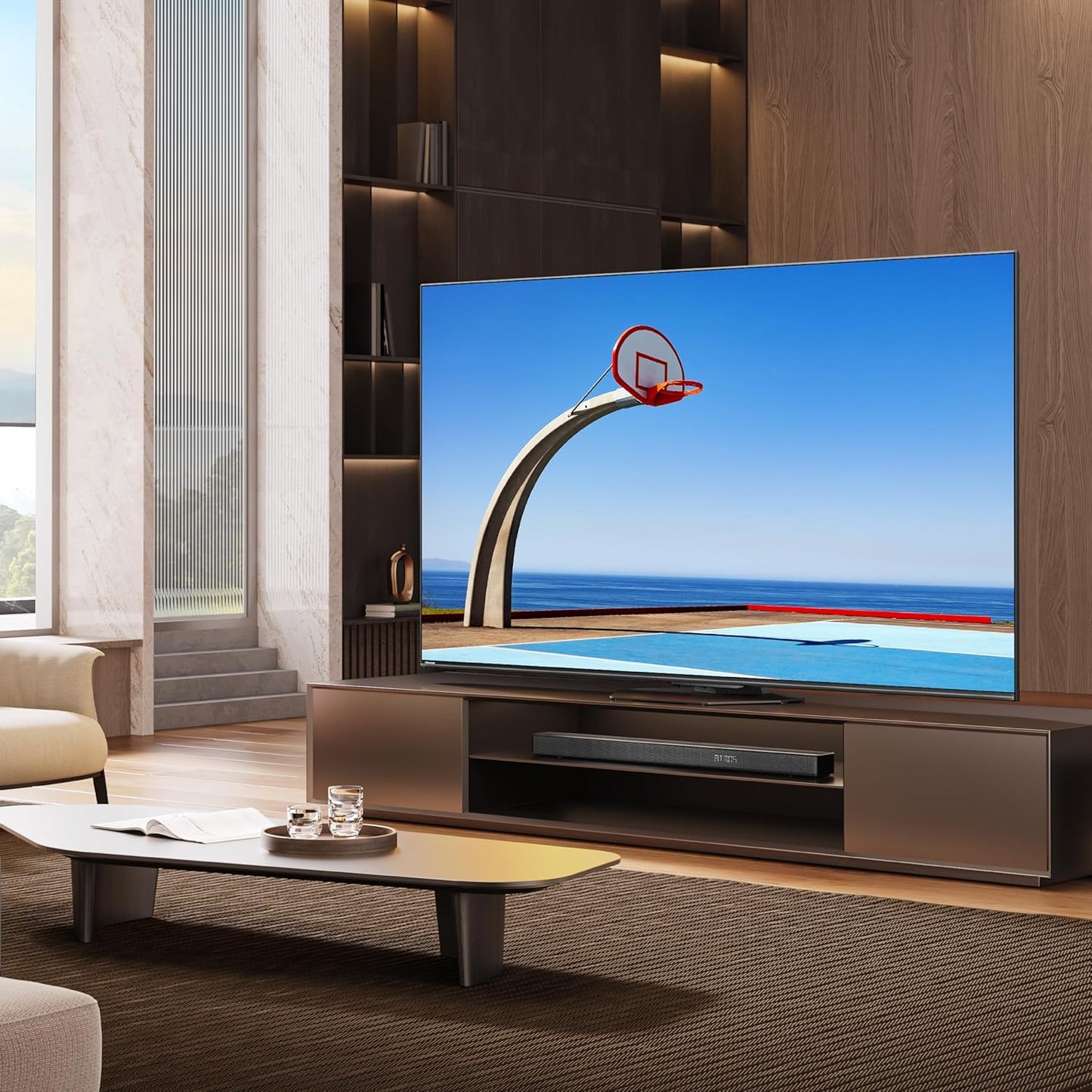 Hisense 75U8N 75-Inch ULED 4K Smart TV: Mini-LED Pro