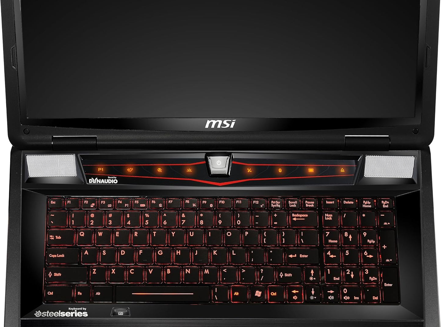 MSI GT780DXR-446US-MB726716G1T5B7P 17.3" Gaming Laptop - i7, GTX 570M