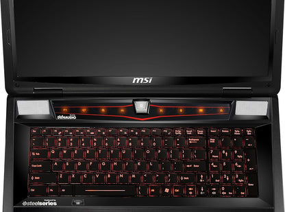 MSI GT780DXR-446US-MB726716G1T5B7P 17.3" Gaming Laptop - i7, GTX 570M