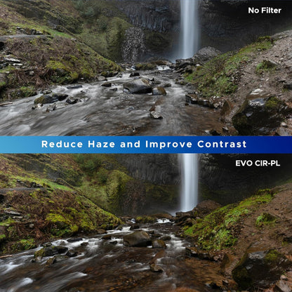 Hoya Circular Polarizer Evo Antistatic CPL Filter 67mm